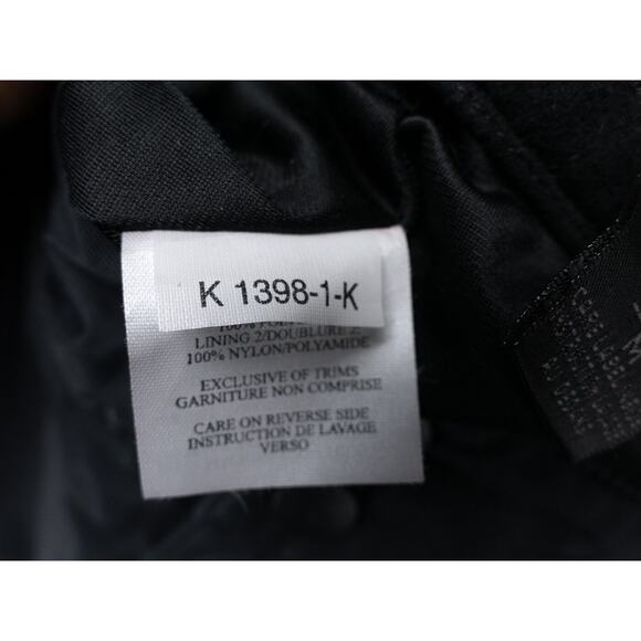 Marmot Snow Pants Womens Medium Black Chamonix Adjustable Waist Insulated NWT - Picture 4 of 16